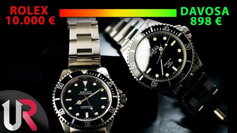 davosa watches vs rolex|davosa diving watch reviews.